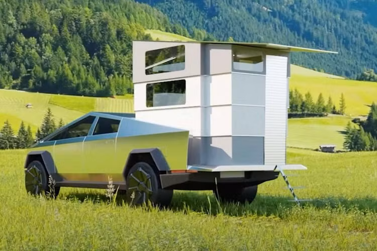 CyberLandr cũng có trọng lượng không tải chỉ 544 kg, chưa bằng một nửa so với giới hạn tải trọng tối đa 1.588 kg của Cybertruck. Hơn nữa, CyberLandr cũng chạy bằng điện hoàn toàn, vì vậy không phải lo nó gây hại cho môi trường và tạo nên mùi xăng dầu khó chịu gì cả.