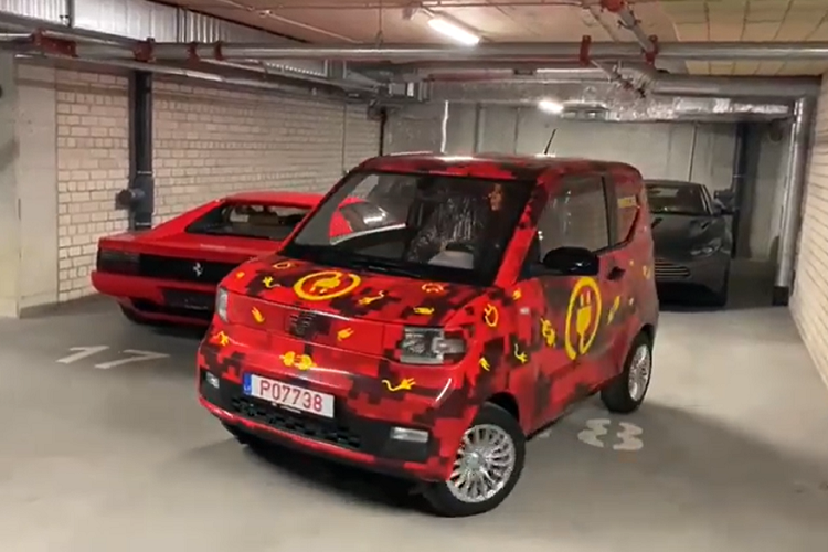 BeLeaf là sản phẩm thay thế da thuần chất được sản xuất bởi Nova Kaeru, một công ty đến từ Brazil chuyên thu hoạch lá từ cây Alocasia Macrorrhiza (hay con gọi là cây tai voi).