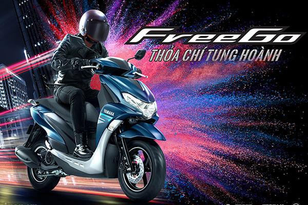 Mua xe ga Yamaha li xi toi 7 trieu dong, trung xe ga Freego