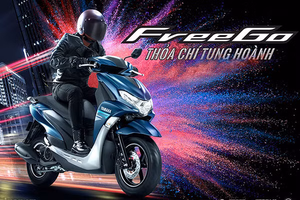 Mua xe ga Yamaha li xi toi 7 trieu dong, trung xe ga Freego