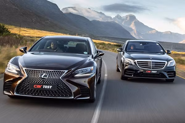 Lexus bat ngo ban duoc nhieu xe sang hon Mercedes-Benz tai My