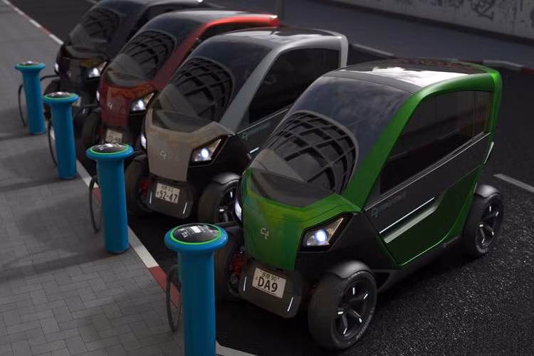 Công ty tuyên bố rằng 4 chiếc xe điện City Transformer CT-1 có xếp vừa vào một chỗ đỗ xe khi gấp lại. Lắp đặt một cụm pin 6 kWh hoặc 14 kWh và một mô tơ điện 15 kW, nó có cự li di chuyển hoàn toàn bằng điện khoảng 100-150 km trên một lần sạc và tốc độ tối đa 90 km/h (45 km/h trong chế độ hẹp).