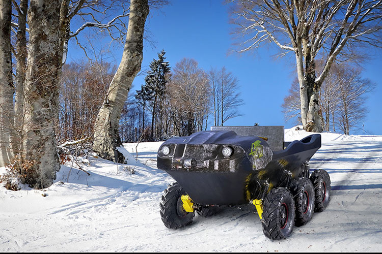 Đội ngũ kỹ sư người Nga hy vọng có thể khiến chiếc ATV lưỡng cư chạy điện, năng lực cao này được bán trên thị trường vào nửa cuối năm 2021, với giá xe Green Scout bán lẻ khuyến nghị chỉ tương đương 10.000 USD (khoảng 230 triệu đồng).