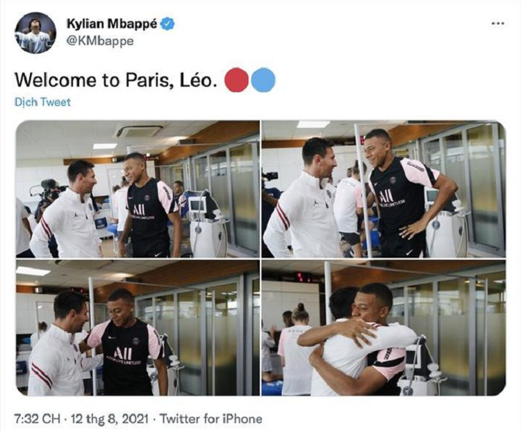 Mbappe doi roi PSG, khong muon thi dau cung Messi-Hinh-2