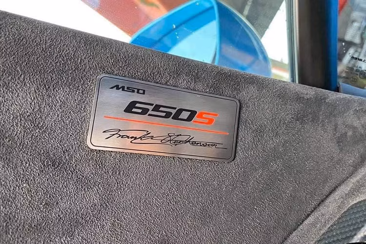 Trong số nhiều phiên bản của dòng xe McLaren 650S có thể phải kể đến bản giới hạn mang tên gọi McLaren 650S Mclaren Special Operation. Đây là một sản phẩm do bộ phận cá nhân hoá Mclaren Special Operation (MSO) của hãng xe Anh quốc tạo ra vào năm 2014. Xe được sản xuất 50 xe với phân nửa là mui trần và số còn lại là Coupe. Tuy nhiên, khách hàng lại thích McLaren 650S Spider MSO nhiều hơn nên giới mê xe tin rằng số lượng xe sẽ sản xuất nhiều hơn bản Coupe.