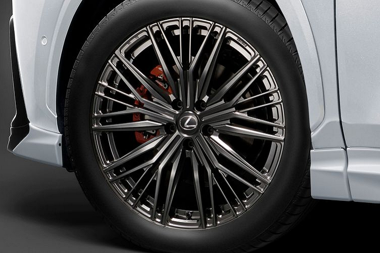 Ngoài ra, nhóm TRD đã phát triển bộ giảm chấn hiệu suất phía trước và phía sau cho Lexus NX 2022 để giảm tiếng ồn và độ rung, từ đó mang đến không gian cabin yên tĩnh hơn, thoải mái hơn.