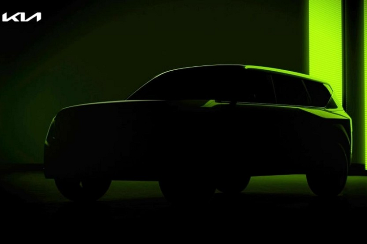 Kia EV9 2022 chay dien se chinh thuc ra mat vao ngay 11/11/2021-Hinh-2