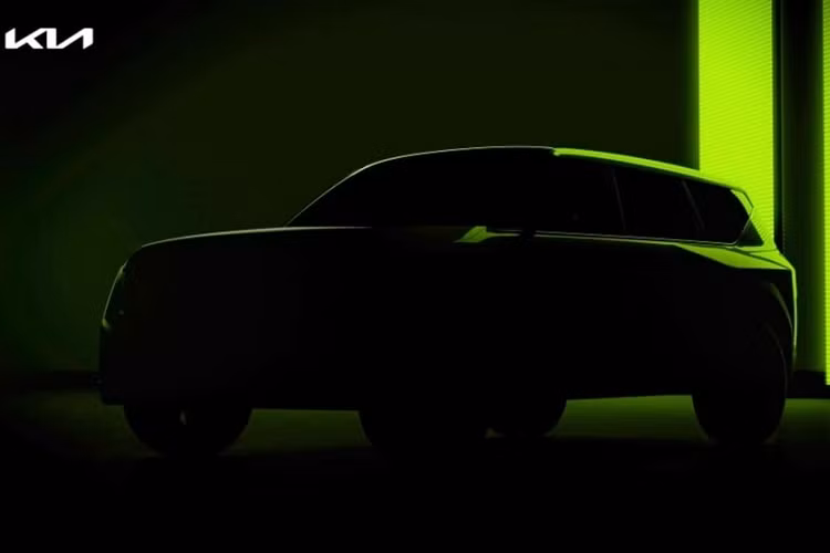Kia EV9 2022 chay dien se chinh thuc ra mat vao ngay 11/11/2021-Hinh-2