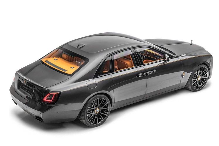 Xe sieu sang Rolls-Royce Ghost 2021 moi “lot xac” nho Mansory-Hinh-3