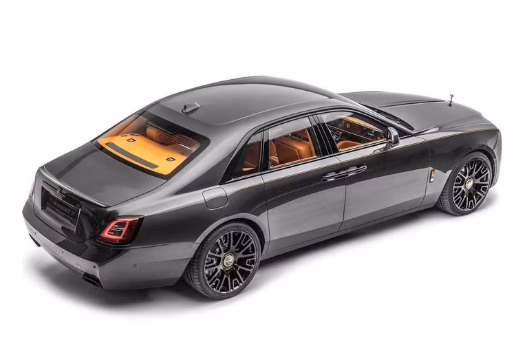 Xe sieu sang Rolls-Royce Ghost 2021 moi “lot xac” nho Mansory-Hinh-3