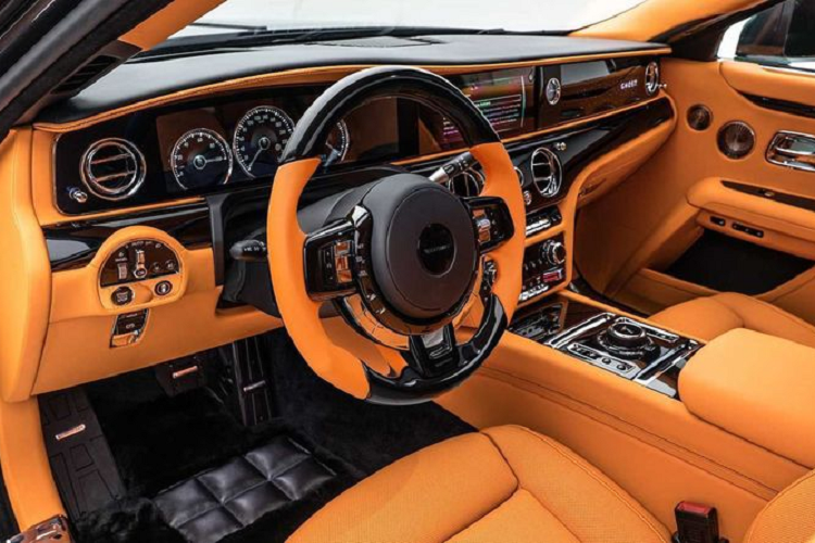Xe sieu sang Rolls-Royce Ghost 2021 moi “lot xac” nho Mansory-Hinh-2