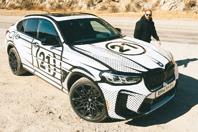 BMW X4 M Competition 