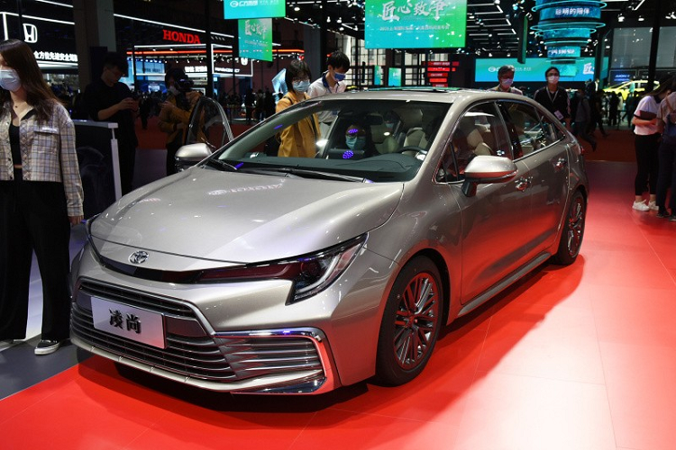 Tại triển lãm Ô tô Quảng Châu 2020 diễn ra vào tháng 11 năm ngoái, hãng Toyota đã vén màn tân binh Levin GT. Mãi đến nay, Toyota Levin GT 2021 mới được công bố giá bán tại thị trường Trung Quốc.