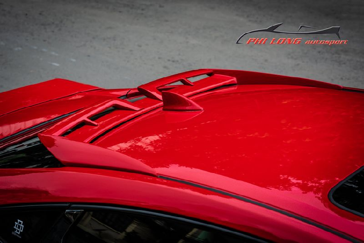 Được biết, những người thợ Việt đã mất 2 tháng rưỡi để hoàn thành bản độ Honda Civic này, tổng chi phí thực hiện lên tới cả trăm triệu đồng.