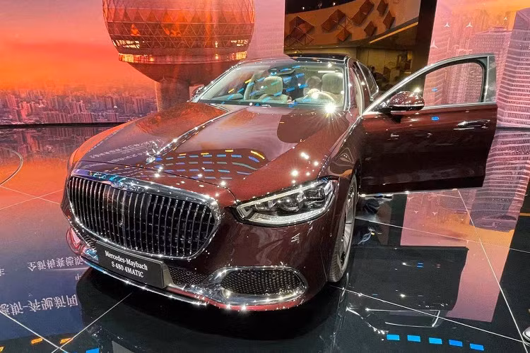 Mercedes-Maybach S 480 2021 hon 5,1 ty dong tai Trung Quoc