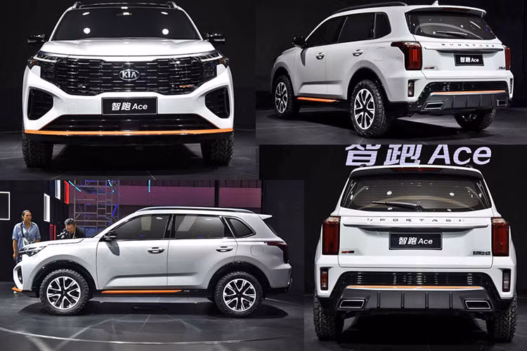  Kia Sportage Ace 2021 mới đã lần đầu tiên ra mắt tại triển lãm Ô tô Thượng Hải 2021 diễn ra vào tháng 4 năm nay, như một thế hệ mới của dòng xe Sportage dành cho thị trường Trung Quốc. Thậm chí, Kia Sportage Ace 2021 còn ra mắt sớm hơn cả Sportage thế hệ mới dành cho thị trường quốc tế.