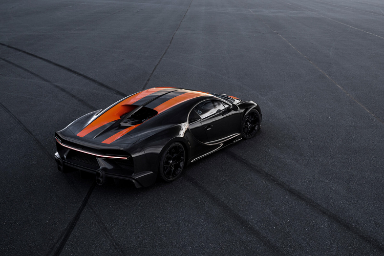 Năm 2021 chứng kiếnsự ra mắt của kiệt tác mới nhất của Bugatti là Chiron Super Sport. Mẫu xe này và Pur Sport sẽ là hai dòng xe cuối cùng với tổng cộng 40 suất còn sót lại để những vị khách có thể nhanh tay đặt hàng.