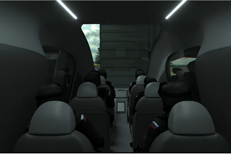 Viện Vật lý Nhiệt thuộc Chi nhánh Siberia của Quỹ Viện hàn lâm Khoa học Nga đang phát triển chiếc xe này. Các chuyên gia đã tạo ra thiết kế sơ bộ của xe bay và tiến hành các cuộc thử nghiệm trên mặt đất đối với động cơ tuần hoàn. Hơn nữa, họ cũng đã thực hiện một chuyến bay thử nghiệm của một nguyên mẫu nặng khoảng 60 kg.