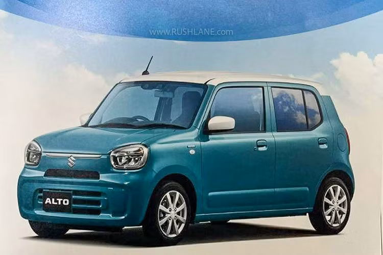  Suzuki Alto giá rẻ là mẫu xe kei car đã lần đầu tiên trình làng vào năm 1979. Tuy đã trải qua 8 thế hệ nhưng mẫu xe này hiện vẫn tiếp tục được bày bán trên thị trường. Nhờ những ưu điểm như giá rẻ và khả năng tiết kiệm nhiên liệu ấn tượng, Suzuki Alto bán rất chạy tại nhiều thị trường trên thế giới như Ấn Độ.