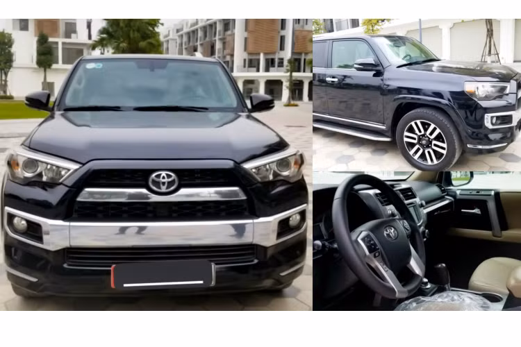 Đối với số đông, mẫu xe SUV Toyota 4Runner là một cái tên còn khá xa lạ vì dòng xe này chỉ được bán ra ở thị trường Bắc Mỹ. Chính vì thế, 4Runner không thực sự phổ biến tại Việt Nam. Theo tìm hiểu, số lượng xe Toyota 4Runner có mặt tại Việt Nam đa số là thế hệ thứ 3 được sản xuất trong khoảng thời gian từ 1996 – 2002.
