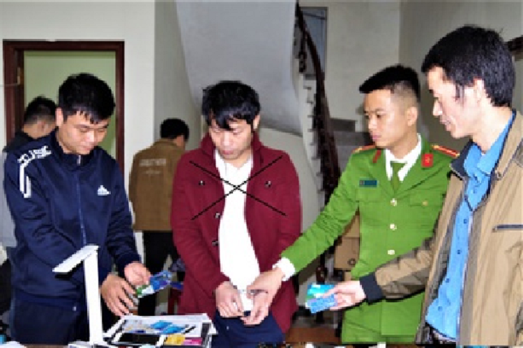 Pha duong day danh bac hang ty dong