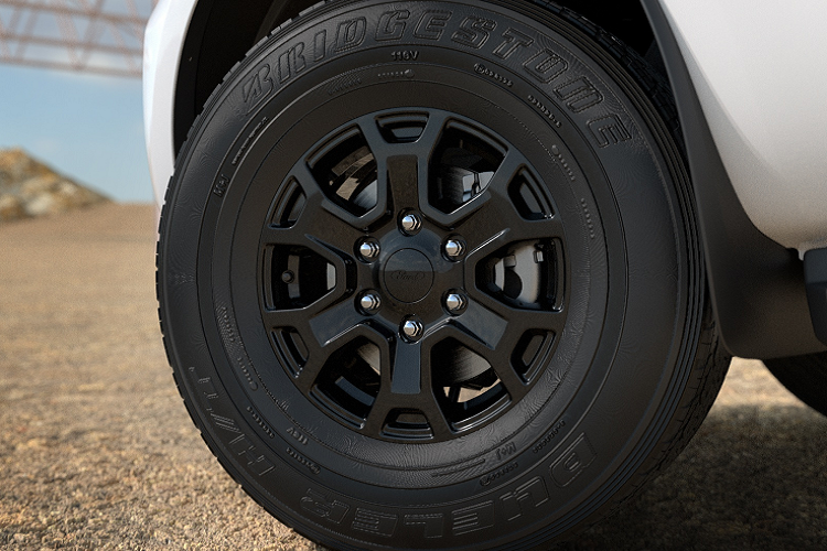 Động cơ này có sức mạnh thấp hơn bản Wildtrak X sử dụng động cơ diesel tăng áp kép 2.0L. Dù dung tích thấp hơn, động cơ của Wildtrak X cho ra công suất lớn hơn - 210 mã lực, mô-men xoắn 500 Nm.