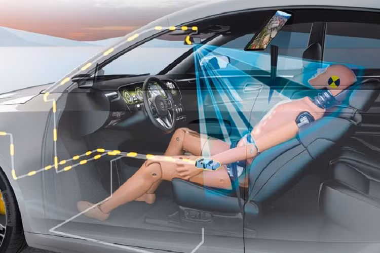 Continental phat trien he thong tui khi moi an toan hon