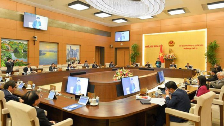 Xem xet du kien so luong, co cau, thanh phan dai bieu Quoc hoi khoa XV