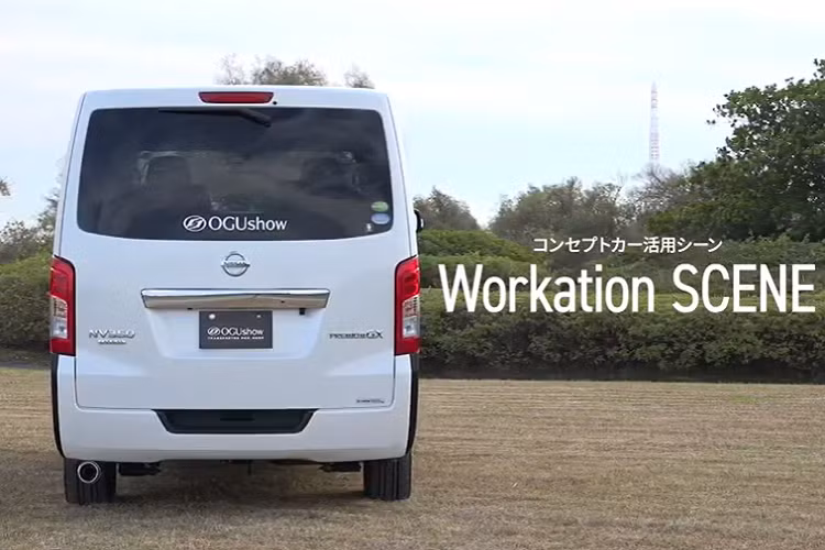 Nhìn chung, những sự thay đổi lớn chủ yếu diễn ra trong nội thất. Mẫu concept này sử dụng biến bản thân dài, nóc tiêu chuẩn, và sàn thấp của xe van NV350. Xe có thể trang bị động cơ xăng dung tích 2.0 lít hoặc động cơ dầu dung tích 2.5 lít. Ngoài ra, Nissan cũng nâng cấp hệ thống treo với các giảm xóc và noãn xung khác nhau.