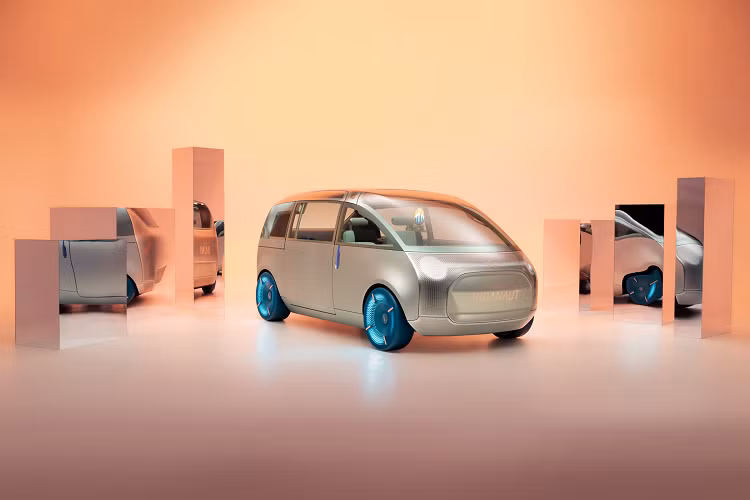 Ở chế độ Vibe, thương hiệu đã thiết lập cho xe giúp đặt thời gian với những người khác vào vị trí trung tâm. Phần cửa hông và kính chắn gió phía trước sẽ được mở ra nhằm tạo ra một khung cảnh chào đón với không gian mở ấn tượng. Phần công cụ hình tròn trung tâm chuyển sang chế độ bảng điều khiển, hình ảnh động của các thiết lập bằng đồ họa chuyển động theo nhạc được chiếu lên các bề mặt của phía trước, phía sau, bánh xe và phần băng ghế phía sau, tạo ra một bầu không khí dễ chịu.