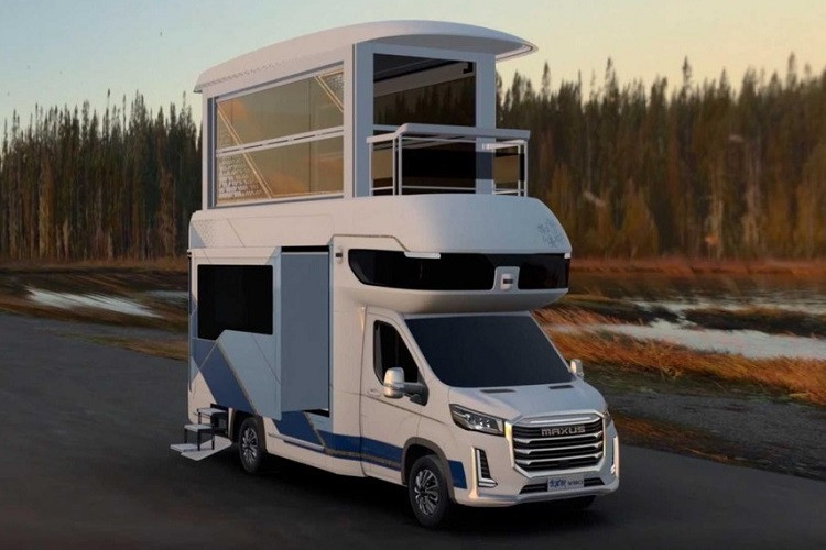 SAIC Maxus, Villa hai tang gan 10 ty dong tai Trung Quoc