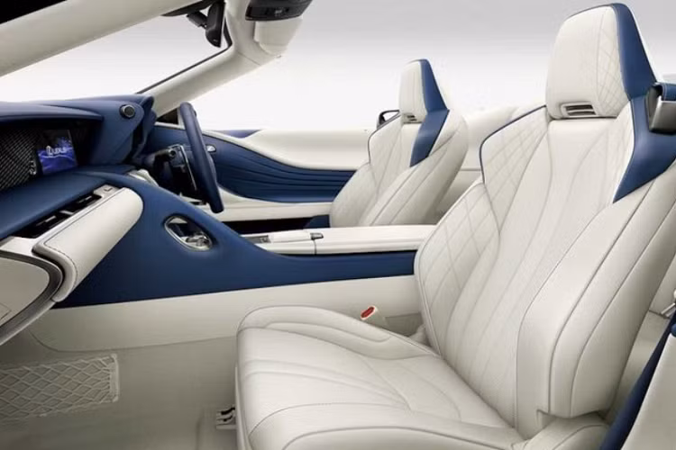 Phiên bản cập nhật của Lexus LC Coupe và Convertible sẽ có mặt tại các đại lý ở Nhật Bản vào cuối năm nay