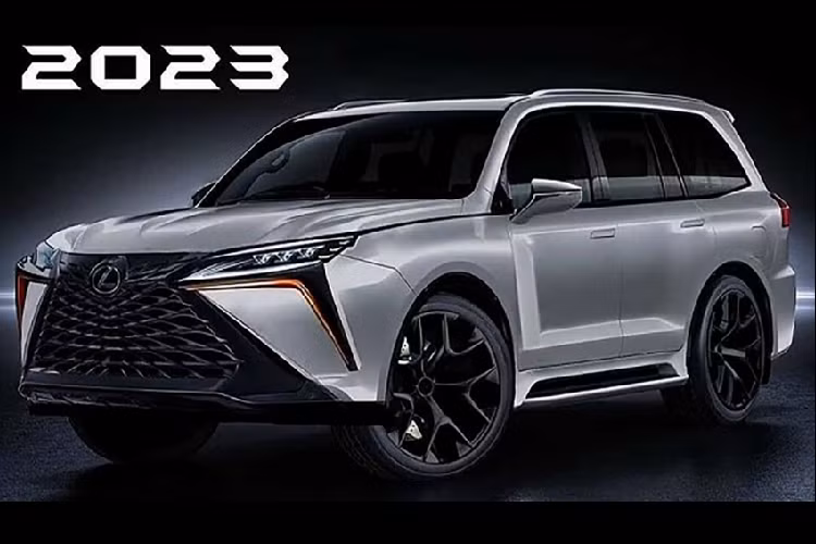 Theo đó, Lexus LX 2022 được trang bị cụm đèn hậu nối với nhau bằng dải đèn LED ở giữa giống với người anh em NX thế hệ mới, đã ra mắt vào hồi tháng 6 năm nay. Nằm giữa đèn hậu còn có tem chữ nổi "Lexus", cũng giống với NX 2022.