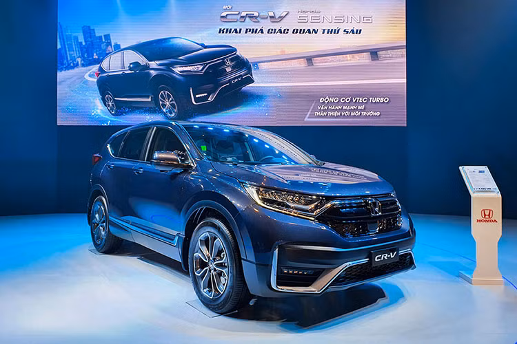 Hai cái tên đầu tiên đón nhận chương trình ưu đãi 50% lệ phí trước bạ từ phía đại lý là Honda CR-V và Honda HR-V. Hai mẫu xe này dự tính sẽ có nhiều ưu đại dành cho khách hàng tại thị trường ôtô Việt Nam trong năm 2021.