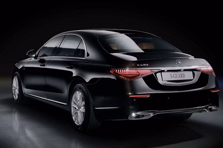 Việc thử nghiệm khả năng chống đạn của Mercedes-Benz S680 Guard 4MATIC được thực hiện bởi Beschussamt Ulm, một cơ quan chuyên thử nghiệm và cấp chứng nhận cho vũ khí, đạn dược và công nghệ an toàn tại Đức.