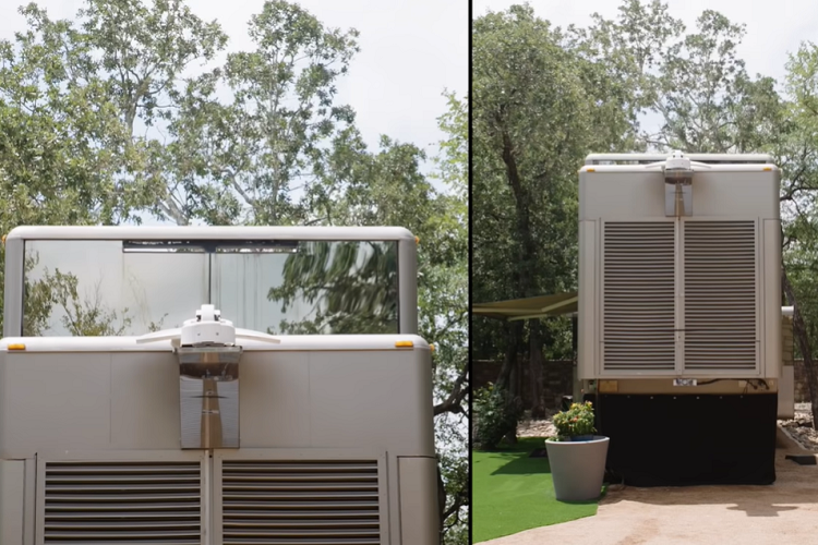 Chiếc xe The Heat triệu đô này thậm chí còn lắp đặt một hệ thống an ninh có thể ngay lập tức phát hiện kẻ xâm nhập và cảnh báo cho chủ xe, đồng thời kích hoạt khóa bảo mật và gửi ảnh của kẻ đột nhập đến điện thoại của họ.