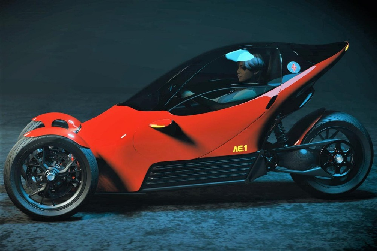 Johnny Tri Nguyen tu thiet ke moto dien co mui, kem may lanh-Hinh-3