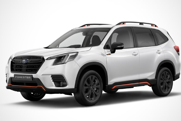 Tùy thuộc vào thị trường mà dòng Subaru Forester 2022 được cung cấp động cơ khác nhau. Tại Úc, Subaru Forester 2022 dùng động cơ 2.5L và phiên bản hybrid (e-BOXER) dùng động cơ 2.0 (FB20 + kết hợp với một động cơ điện).