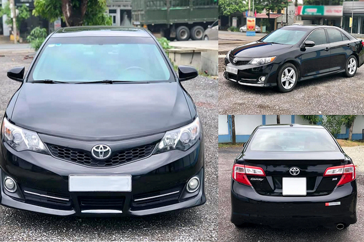 Thậm chí, trong tầm giá xe Toyota Camry SE 2012 khoảng 950 triệu đồng này, người mua hoàn toàn có thể tìm đến Camry thế hệ mới, phiên bản 2.0 G (nhập Thái) có giá giao động trong khoảng 950 – 980 triệu đồng đang bán trên thị trường.