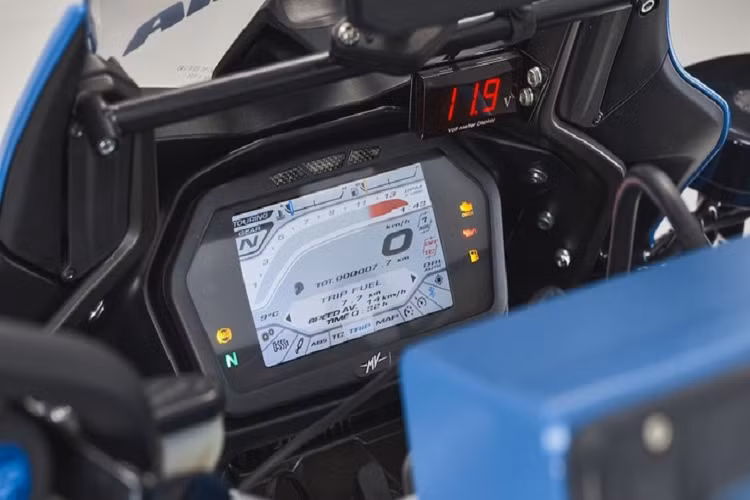 MV Agusta Turismo Veloce phiên bản cảnh sát vừa ra mắt thuộc đời xe mới nhất 2021, đã được hãng xe Ý cải tiến khác nhiều nhằm cải thiện hiệu năng vận hành.