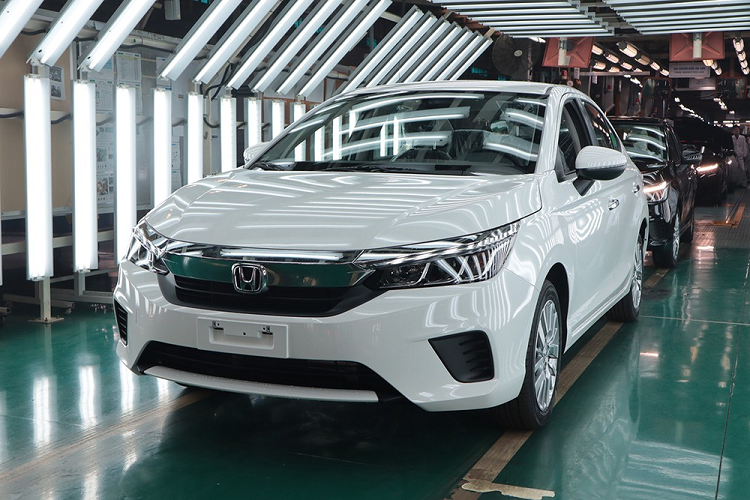 City la chiec oto Honda thu 100.000 xuat xuong tai Viet Nam
