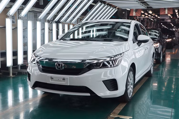 City la chiec oto Honda thu 100.000 xuat xuong tai Viet Nam