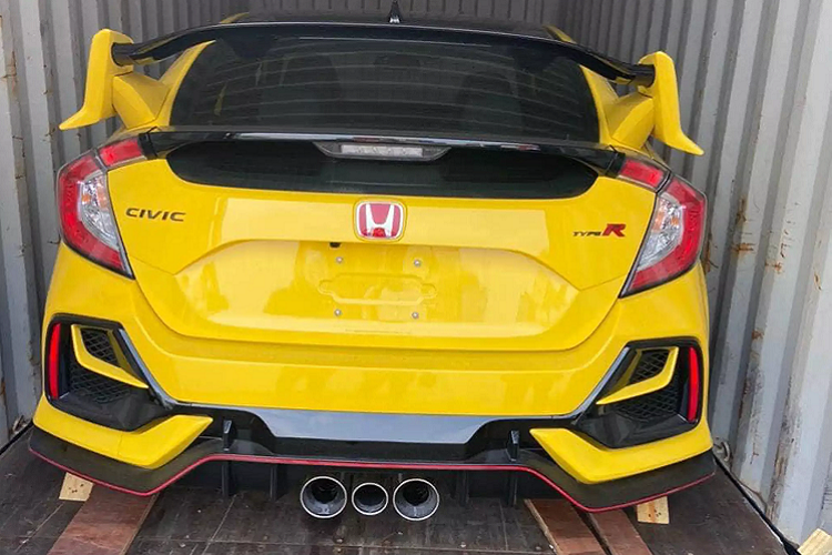 Tại thị trường Mỹ, giá xe Honda Civic Type R có giá bán khởi điểm từ 44.950 USD (1,033 tỷ đồng).