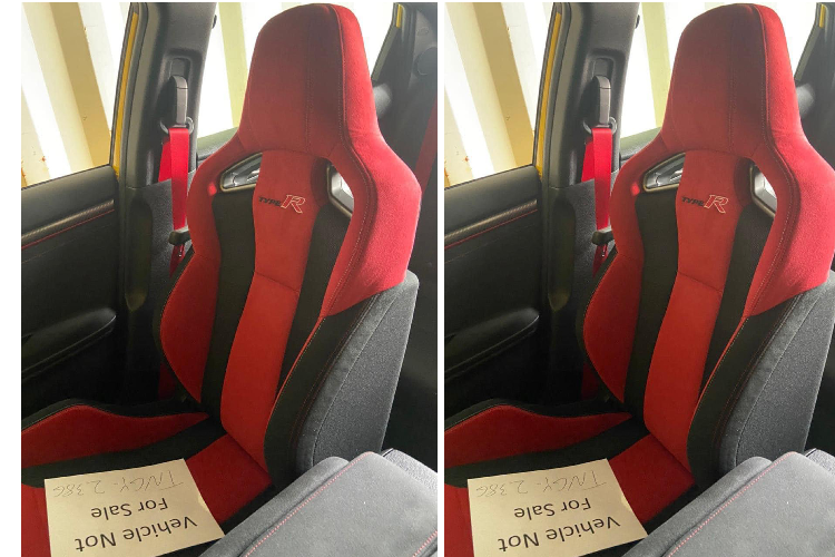 Sức mạnh được truyền xuống cầu trước (FWD), có vi sai chống trượt, thông qua hộp số sàn 6 cấp (6MT) – Civic Type R không có phiên bản dùng hộp số tự động. Nhờ đó, Honda Civic Type R có thể tăng tốc từ 0 – 100 km/h trong vòng 5,8 giây, trước khi đạt tốc độ tối đa 272 km/h. Xe đi kèm với 3 chế độ lái: COMFORT, SPORT và +R.