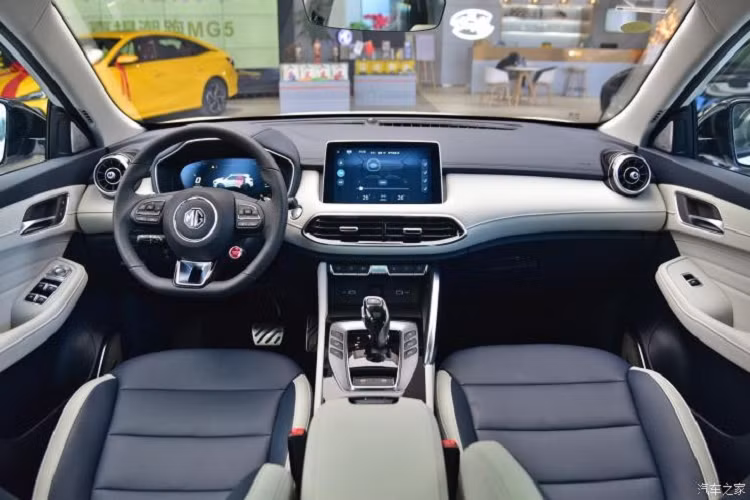 Khi điều khiển MG Linghang PHEV 2021, người lái có thể chọn 1 trong 3 chế độ là Eco, Normal và Sport.