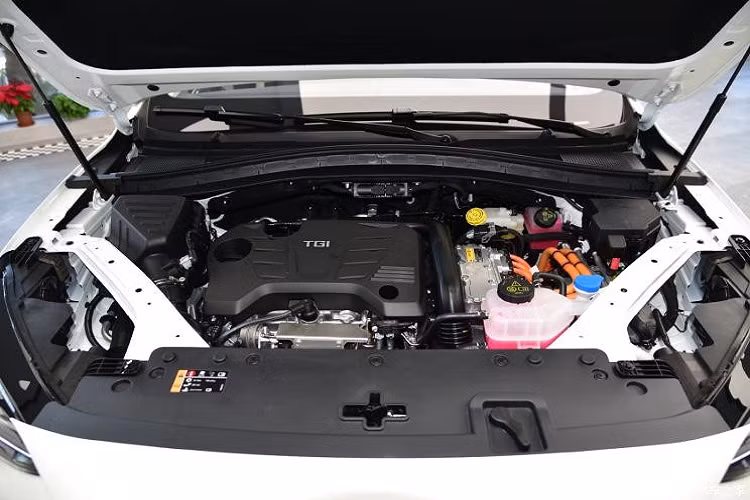 Là mẫu SUV dùng hệ truyền động plug-in hybrid đầu tiên của thương hiệu MG tại thị trường Trung Quốc, Linghang PHEV thế hệ mới được trang bị động cơ xăng 4 xi-lanh, dung tích 1.5L và mô-tơ điện đồng bộ nam châm vĩnh cửu. Động cơ xăng có công suất tối đa 169 mã lực và mô-men xoắn cực đại 250 Nm trong khi con số tương ứng của mô-tơ điện là 122 mã lực. Tổng cộng, xe có công suất 291 mã lực và mô-men xoắn cực đại 480 Nm nên có thể tăng tốc từ 0-100 km/h trong thời gian 7 giây.