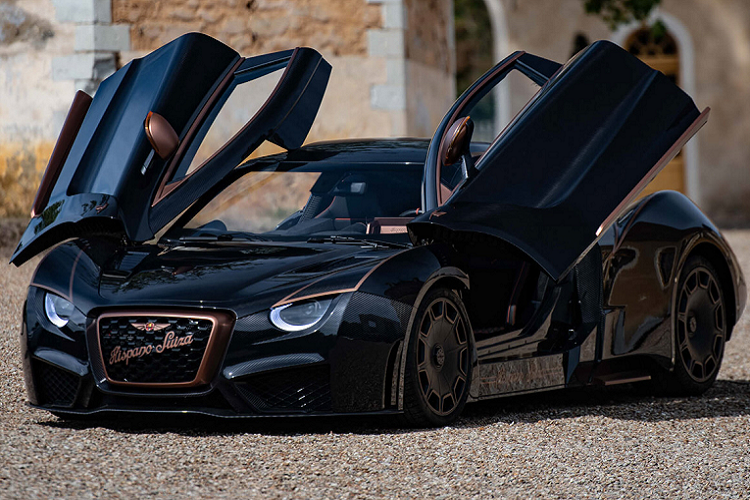 Hispano Suiza Carmen Boulogne - sieu xe Tay Ban Nha hon 46 ty dong