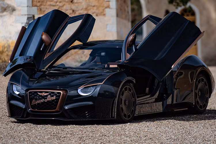 Hispano Suiza Carmen Boulogne - sieu xe Tay Ban Nha hon 46 ty dong