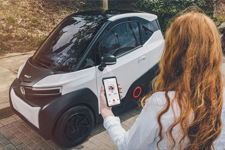 S04 sẽ được cung cấp với hai biến thể mang công suất và dung lượng pin khác nhau. Bản đầu tiên sẽ được phân loại là xe 4 bánh hạng nhẹ L6e với mô tơ điện 8 mã lực, tốc độ tối đa giới hạn 45 km/h và bộ pin 5,6 kWh. Phân loại này cho phép người dùng điều khiển S04 với giấy phép lái xe đạp điện từ năm 15 tuổi ở Tây Ban Nha.