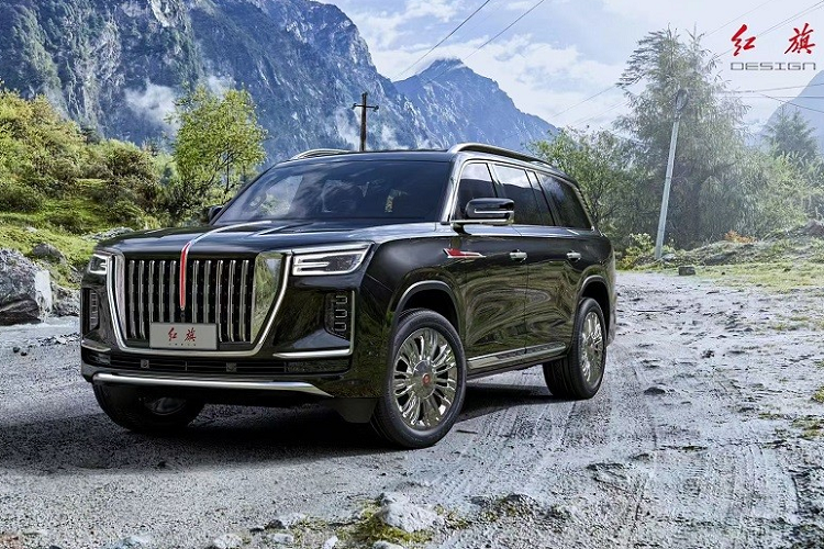 "Trái tim" của mẫu SUV cỡ lớn này là động cơ xăng V8, siêu nạp, phun nhiên liệu trực tiếp do hãng Hồng Kỳ tự thiết kế. Động cơ hiện đang trong giai đoạn sản xuất thử và có công suất tối đa 659 mã lực cùng mô-men xoắn cực đại 850 Nm. Dự kiến, động cơ này sẽ chỉ được dùng cho những mẫu xe cao cấp của thương hiệu Hồng Kỳ, ví dụ như LS7.